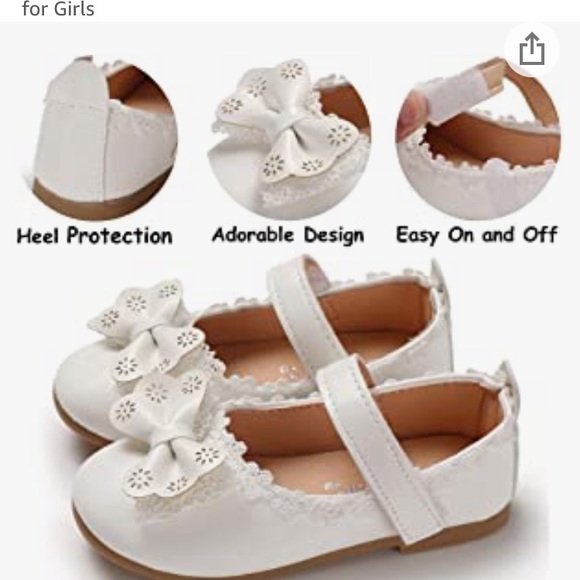 6T off white Mary Janes - Picture 8 of 10